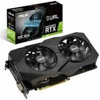 Scheda Video Asus - SUPER DUAL-GTX1660S-6G-EVO 6GB